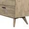 Armen Living Baly Acacia Mid-Century Gray 6 Drawer Dresser LCLFDRGR - alternate 4